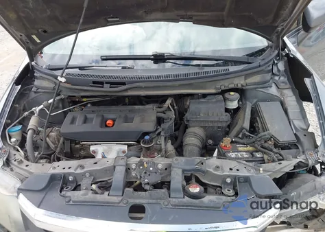 2012 Honda Civic Lx из США, поврежденный, VIN 19XFB2F55CE104322